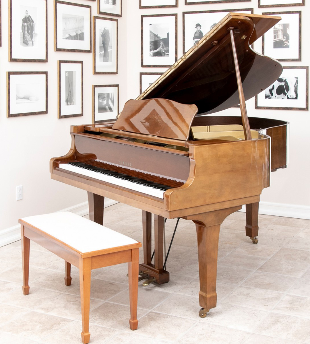 Yamaha G2 Grand Piano for the music lover